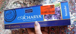 تجریه خرید عود ناندیتا مدل LAVENDER بسته 2 عددی