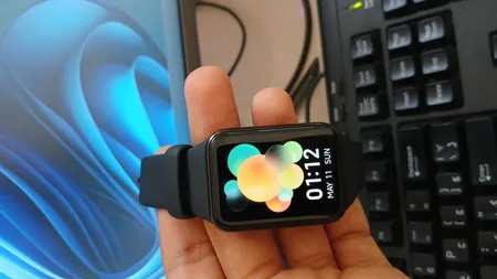 ساعت هوشمند شیائومی مدل Smart Band 9 Pro، مناسب برای ورزش، کنترل سطح اکسیژن خون، شمارش ضربان قلب، پایش وضعیت خواب، با بند پلاستیکی