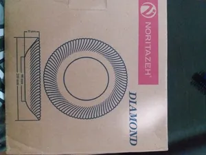 تجریه خرید بشقاب خورش خوری نوری تازه سری دیاموند مدل 401012T بسته 6 عددی