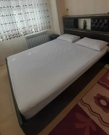 سرویس ملحفه هانی مدل Plain دو نفره سه تکه