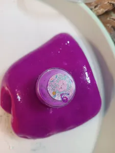 تجریه خرید پودر رنگ اسلایم تپلی مدل Black Light بسته 6 عددی