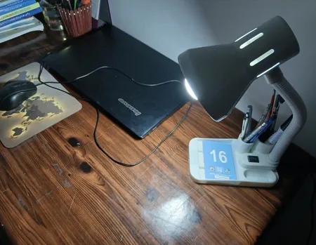 چراغ مطالعه بوستانچی مدل DL-105