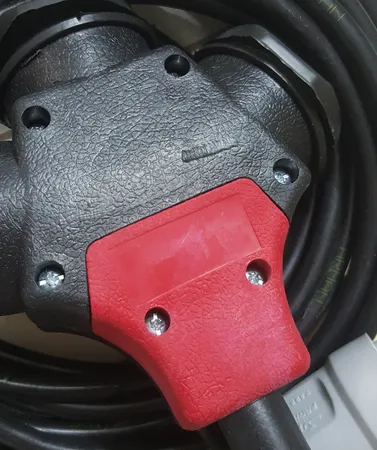 کابل سیار فردان الکتریک کد 10