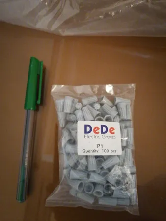 کانکتور ده ده الکتریک گروپ مدل P1 بسته 100 عددی