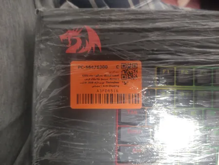 کیبورد گیمینگ ردراگون مدل K552 Kumara، سوییچ مکانیکال قرمز، Tenkeyless، نورپردازی RGB، قابلیت Anti-Ghosting