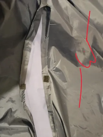 پانچو کوهنوردی طرح 01