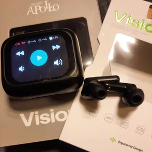 تجریه خرید هدفون بلوتوثی موزیک آپولو مدل TWS- APEARBUDS DISPLAY