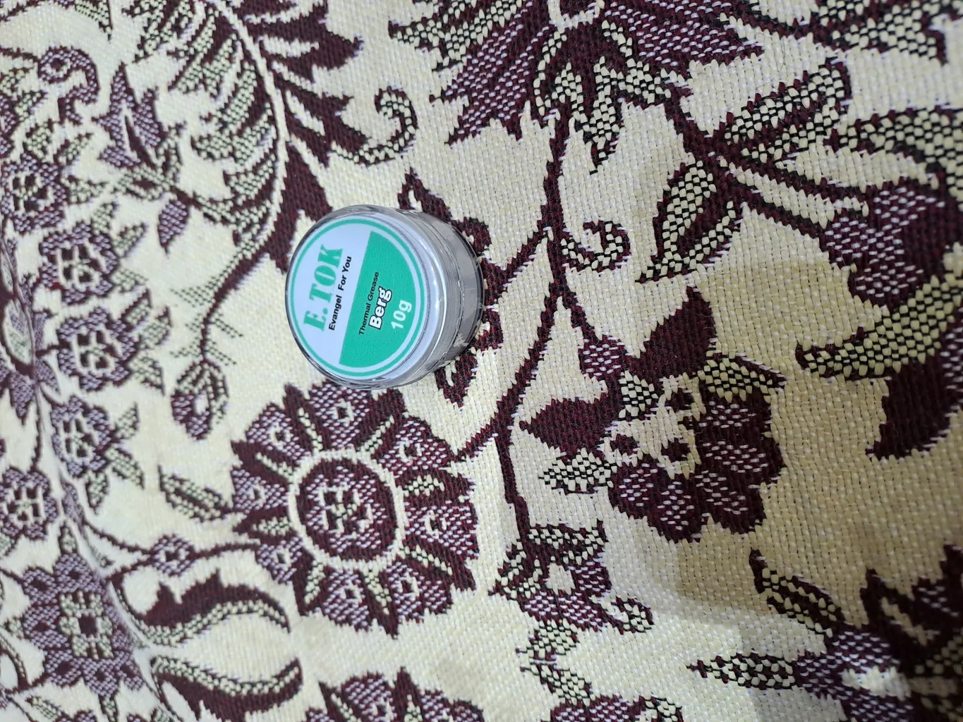 خمیر سیلیکون ایتوک مدل Berg 10g  بسته 2 عددی