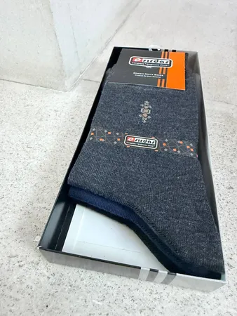 جوراب ساق بلند مردانه سیرداش مدل 302 بسته 3 عددی