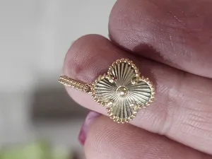 تجریه خرید آویز گردنبند طلا 18 عیار زنانه میو گلد مدل N1621