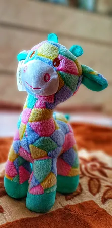 عروسک طرح زرافه ارتفاع 30 سانتی متر