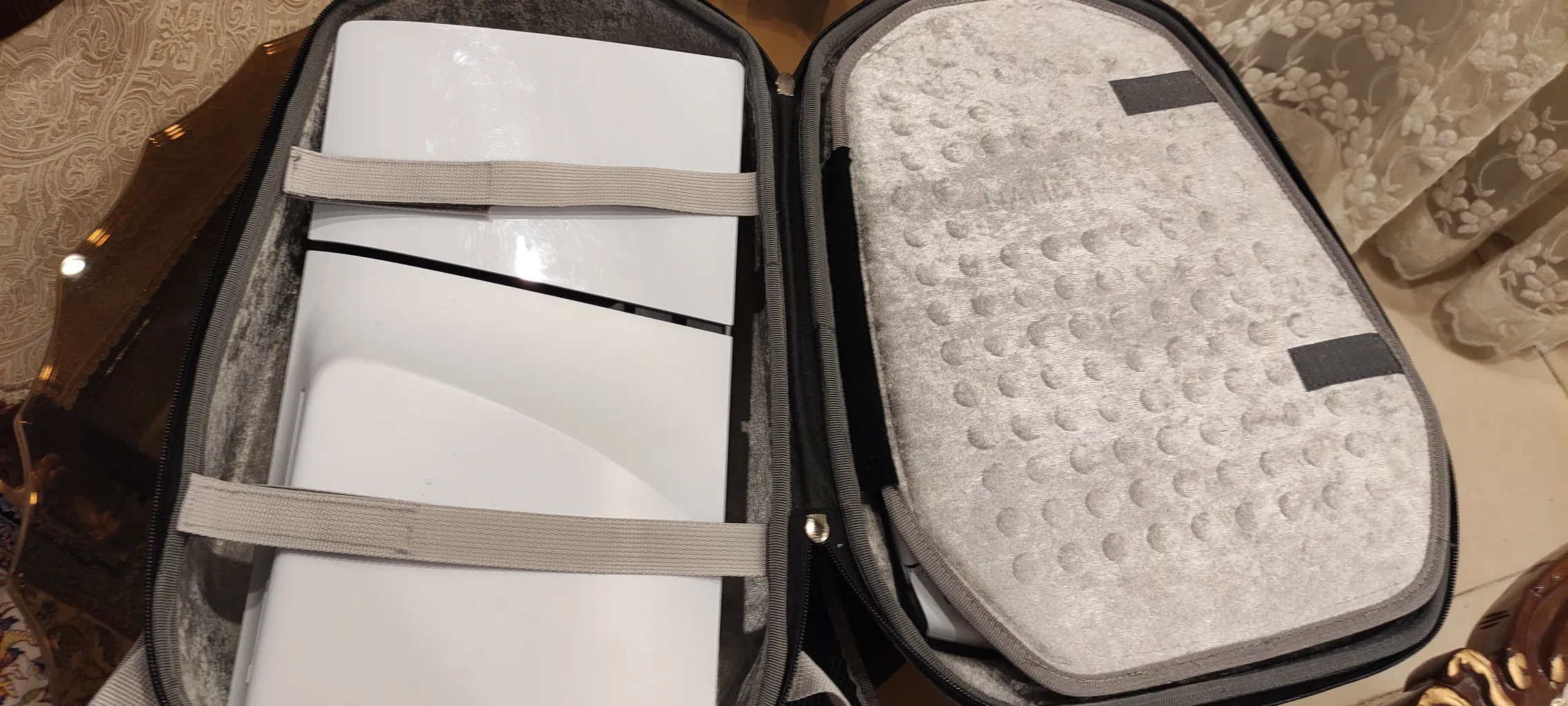 کیف حمل کنسول بازی پلی استیشن 5 نهل مدل اسلیم