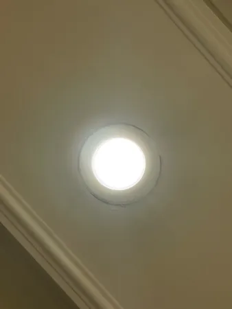 چراغ هالوژن 7 وات شاهچراغ مدل روناک بسته 12 عددی