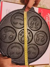 تجریه خرید تابه چدن نالینو مدل Pancake سایز 30