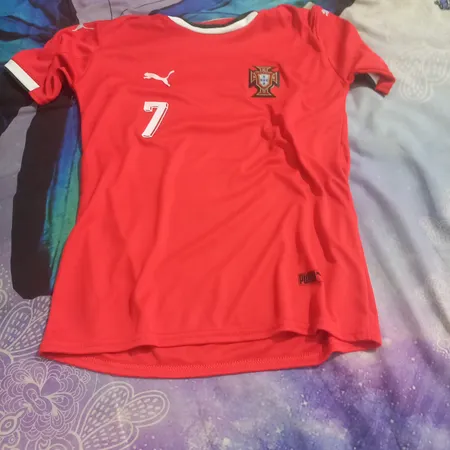 ست پنج تکه لباس ورزشی پسرانه مدل تیم ملی پرتغال رونالدو کد 2024