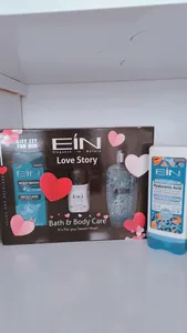 تجریه خرید ست بهداشتی مردانه ای آی ان مدل Love-Story مجموعه 3 عددی