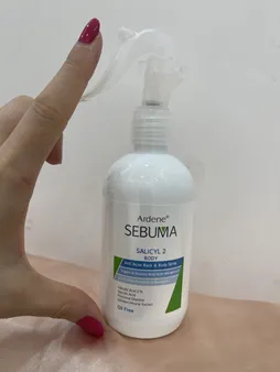 اسپری ضد جوش آردن سبوما مدل SALICYL2 حجم 250 میلی لیتر