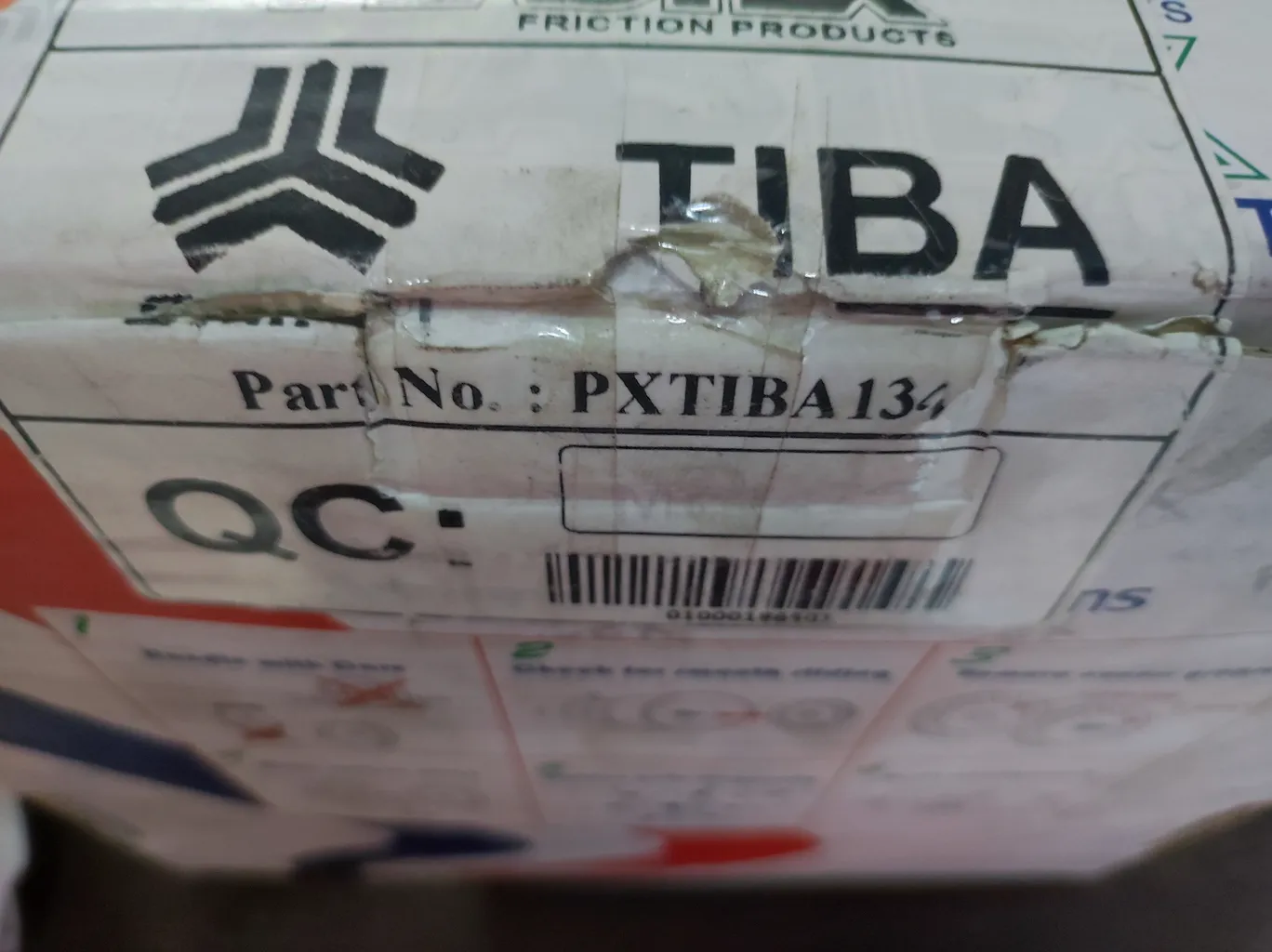 کیت کلاچ پلاستکس مدل 04 مناسب برای تیبا