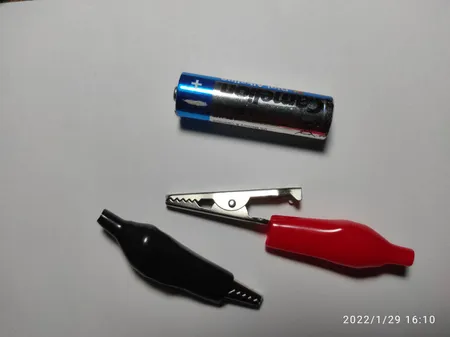 گیره سیم سوسماری کد F1 مجموعه 2 عددی