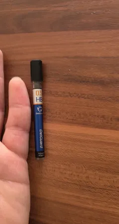 نوک مداد نوکی 0.5 میلی متری زبرا مدل Delguard