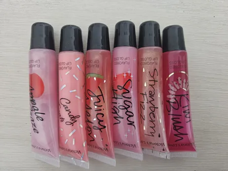 برق لب مایع ویکتوریا اسپریت مدل FLAVORED مجموعه 6 عددی