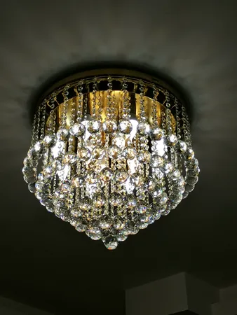 لوستر سقفی چشمه نور کد 6638/50