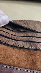 کیف پول چرم بارثاوا مدل 1510