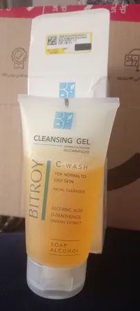 ژل شست‌وشوی صورت بیتروی مدل ویتامین C حجم 150 میلی‌لیتر