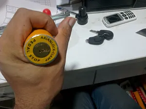 تجریه خرید قفل پدال خودرو آرین لاک مدل 2010