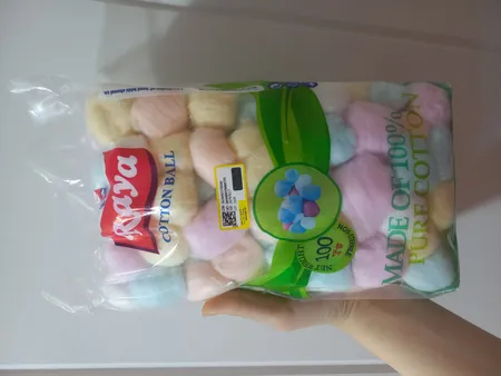 پنبه آرایشی رایا کد f106 مجموعه 100 عددی