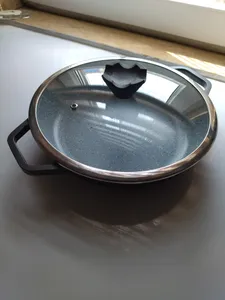 تجریه خرید تابه عروس مدل کلاسیک خطی سایز 24