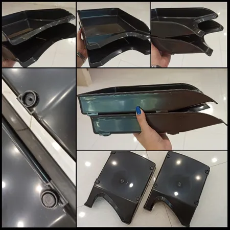 ست لوازم اداری رومیزی فجیتا مدل ماهان مجموعه 7 عددی