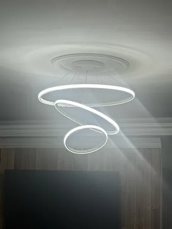 لوستر  چشمه نور مدل مدرن کد F6602/3H