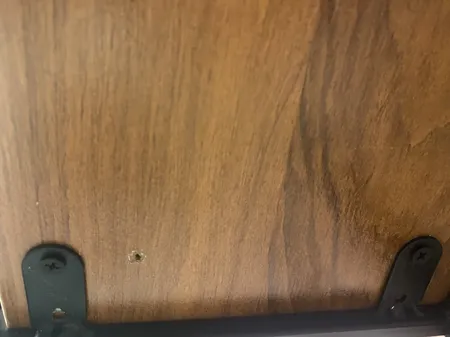 شلف دیواری دیزم مدل کافی بار کد SLF_F100_60_BRN