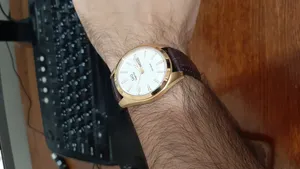 تجریه خرید ساعت مچی عقربه‌ای مردانه کیو اند کیو مدل s284j101y