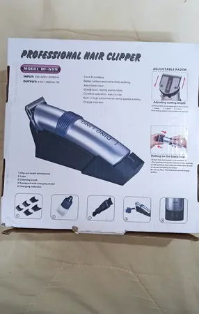 ماشین اصلاح سر و صورت دینگ لینگ مدل RF-699