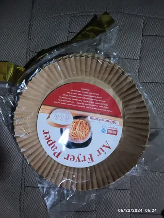 کاغذ روغنی سرخ کن مدل ایر فرایر pe795 بسته 100 عددی