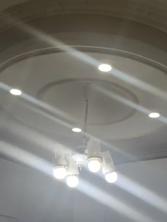 هالوژن 8 وات هدسینگ دار صبا لایت مدل بک لایت بسته 12 عددی