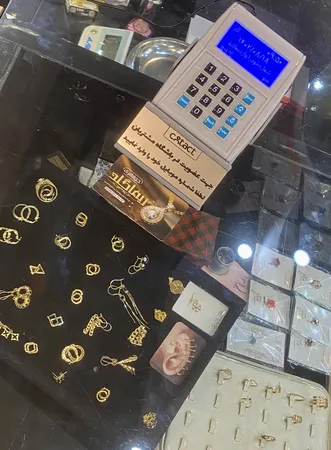 دستگاه ذخیره ساز شماره تماس مشتریان کانتکت مدل P70 به همراه پایه رو میزی