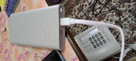 پاوربانک 25 وات سامسونگ مدل EB-P3400 ظرفیت 10000 میلی آمپر ساعت