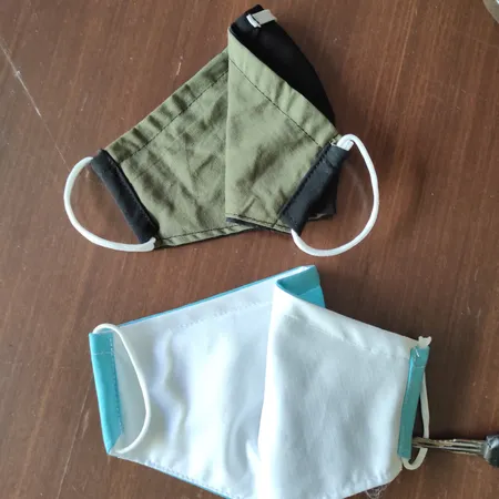 ماسک پارچه ای مدل سایه کد 06