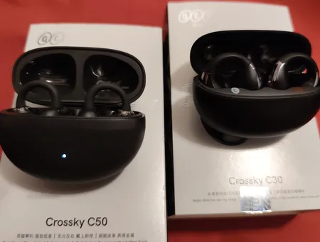 هدفون بلوتوثی کیو سی وای مدل Crossky C50