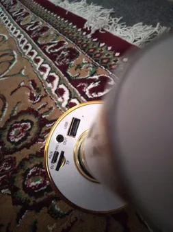 میکروفون اسباب بازی مدل WS-858