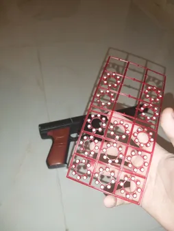 تیر تفنگ ترقه ای مدل 18 بسته 2 عددی