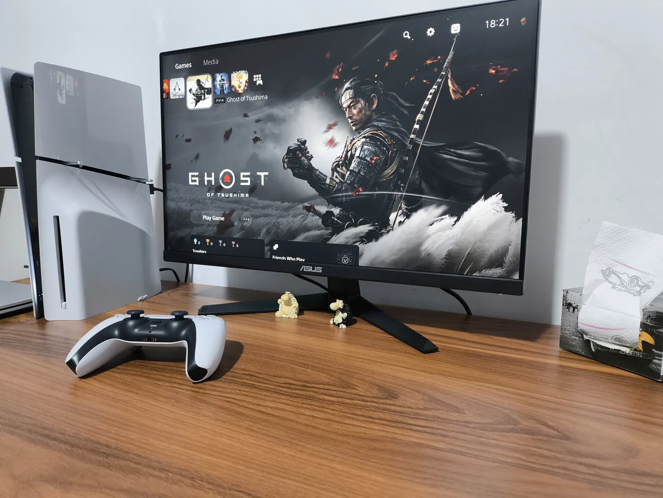 مانیتور گیمینگ 23.8 اینچ ایسوس مدل TUF VG249Q3A