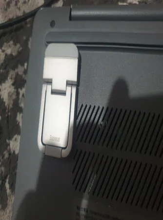 پایه نگهدارنده لپ تاپ بیسوس مدل BS-HN001 بسته 2 عددی