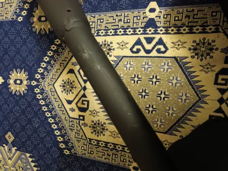 اگزوز موتور سیکلت مدل 01 مناسب برای هندا 125