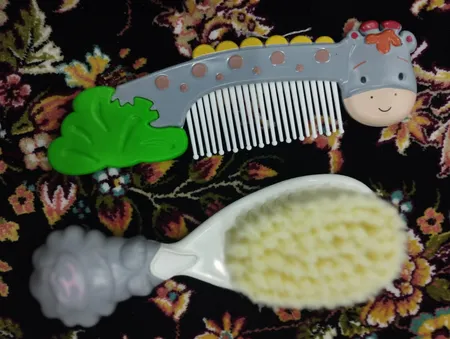 ست شانه و برس کودک چیکو مدل حیوانات