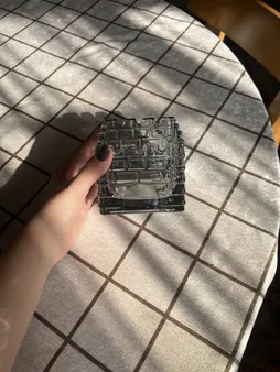 زیرسیگاری مدل قلعه کد 1369n 8578