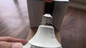 تجریه خرید لامپ ال ای دی 30 وات نمانور مدل UFO پایه E27